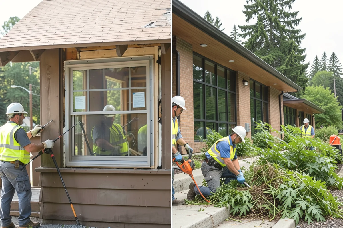 Farmers Market Setup in Mercer Island, King County, WA - Establish the market layout and recurring schedule with the manager