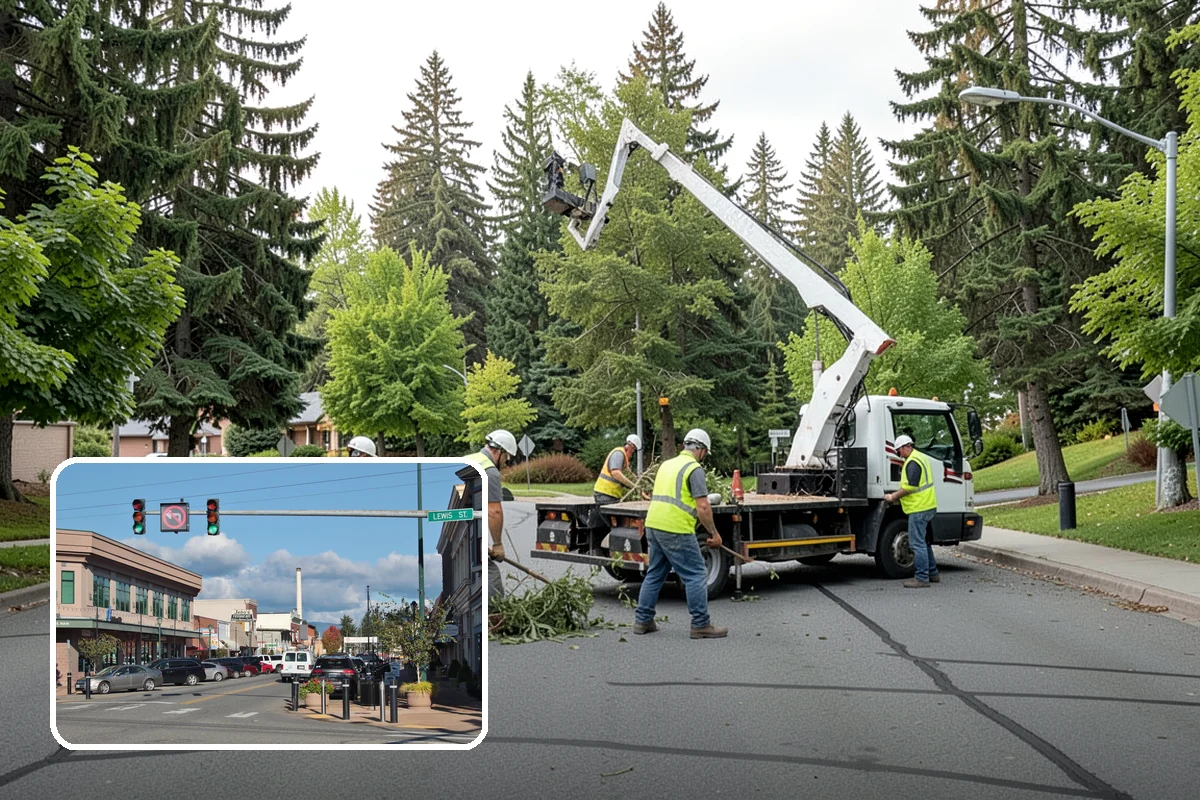 Farmers Market Setup in Monroe, Snohomish County, WA - Reliable setup repeated every market day