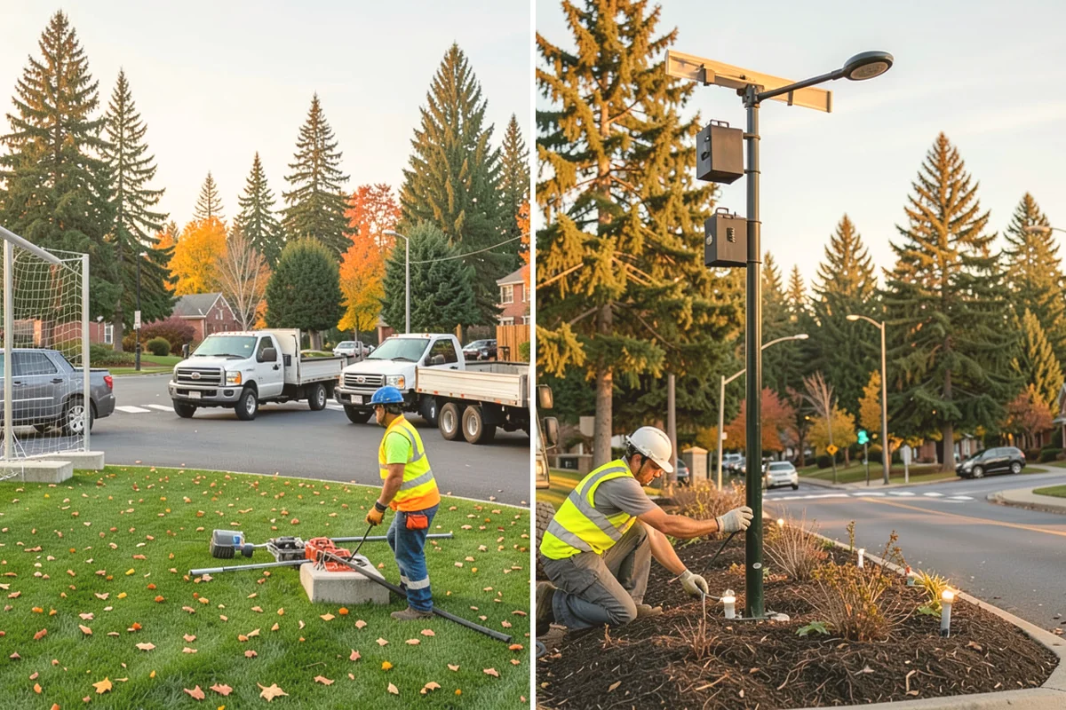 Farmers Market Setup in Mount Vernon, Skagit County, WA - Establish the market layout and recurring schedule with the manager