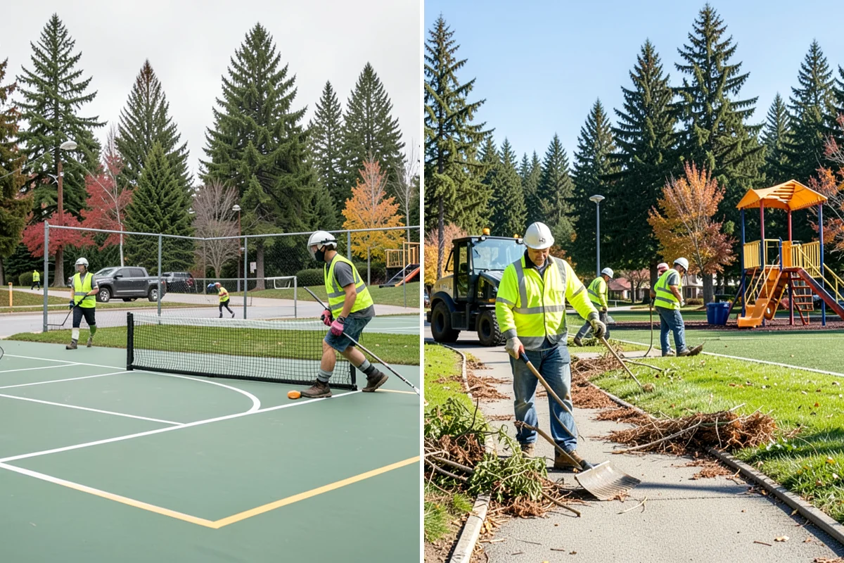 Farmers Market Setup in Normandy Park, King County, WA - Establish the market layout and recurring schedule with the manager