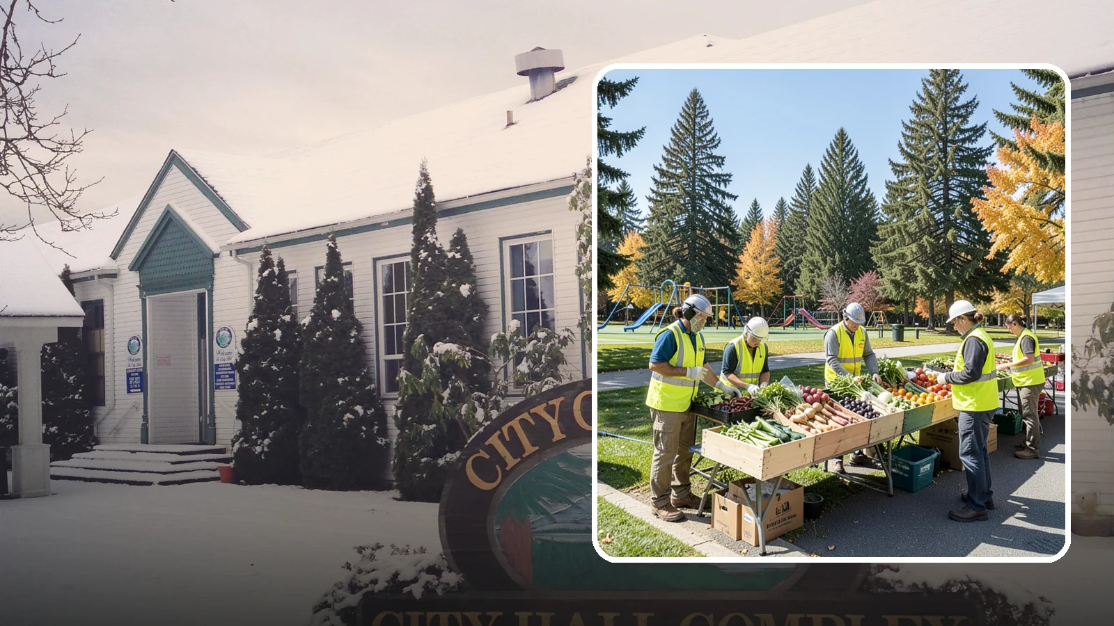 Farmers Market Setup in Pacific, King County, WA - Recurring setup and support for Western Washington municipal farmers markets and public markets.