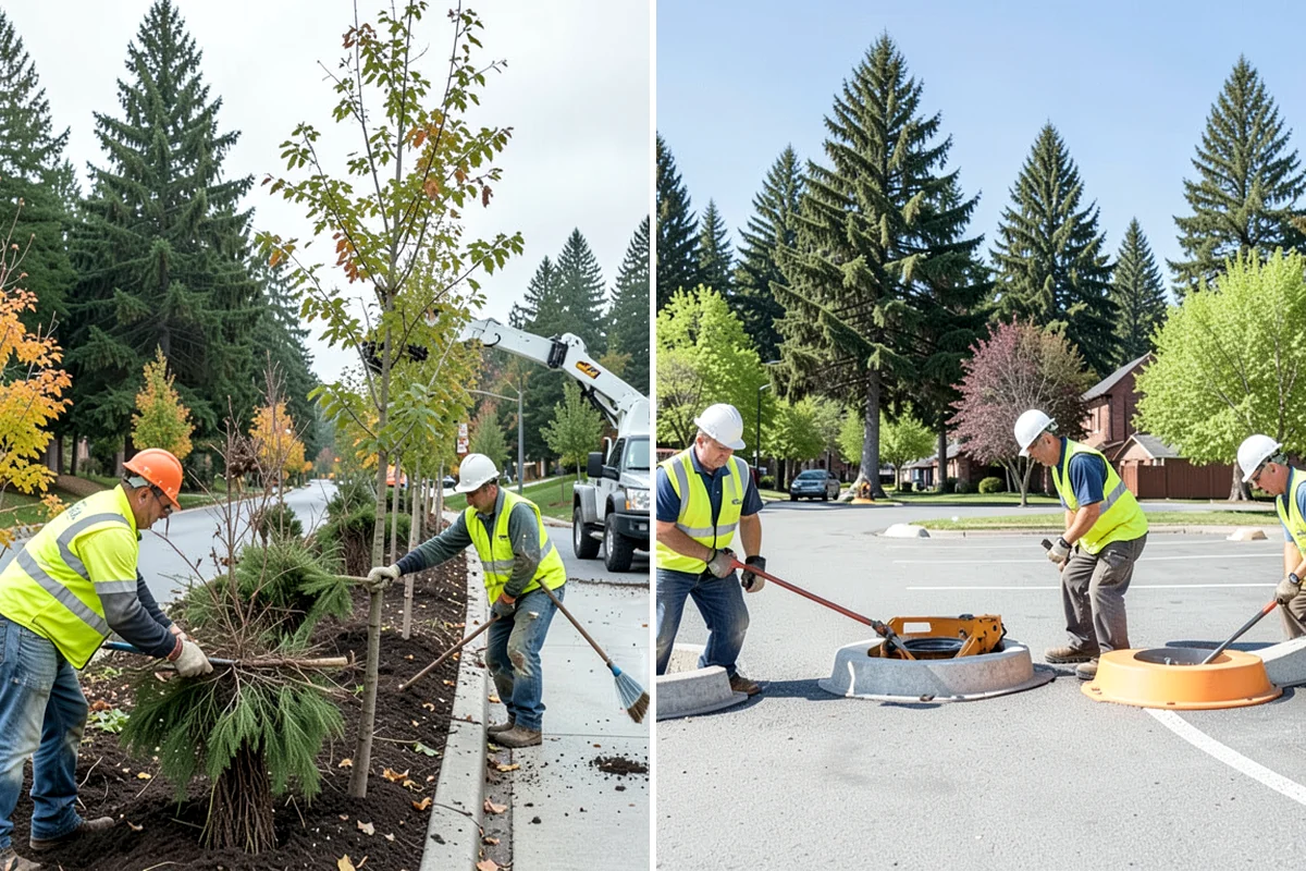 Farmers Market Setup in Pacific, King County, WA - Establish the market layout and recurring schedule with the manager