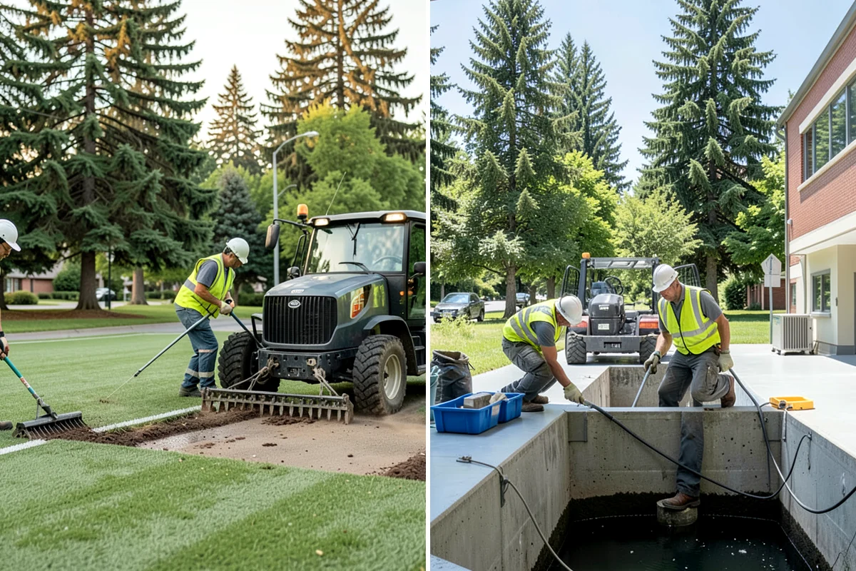 Farmers Market Setup in Puyallup, Pierce County, WA - Establish the market layout and recurring schedule with the manager