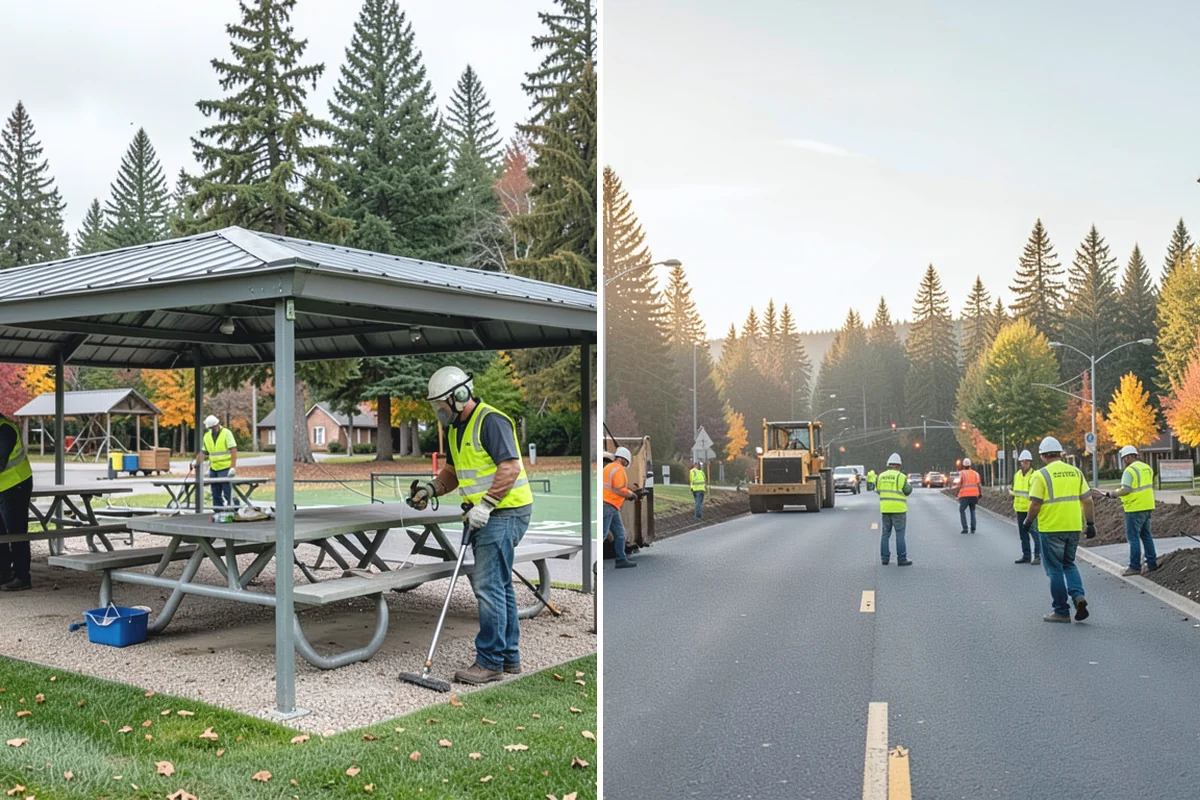 Farmers Market Setup in Renton, King County, WA - Establish the market layout and recurring schedule with the manager