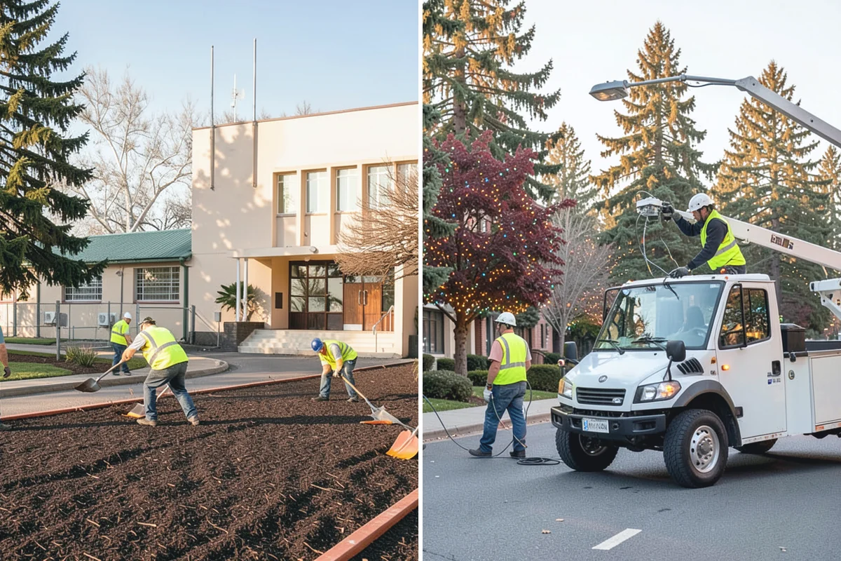 Farmers Market Setup in Roy, Pierce County, WA - Establish the market layout and recurring schedule with the manager