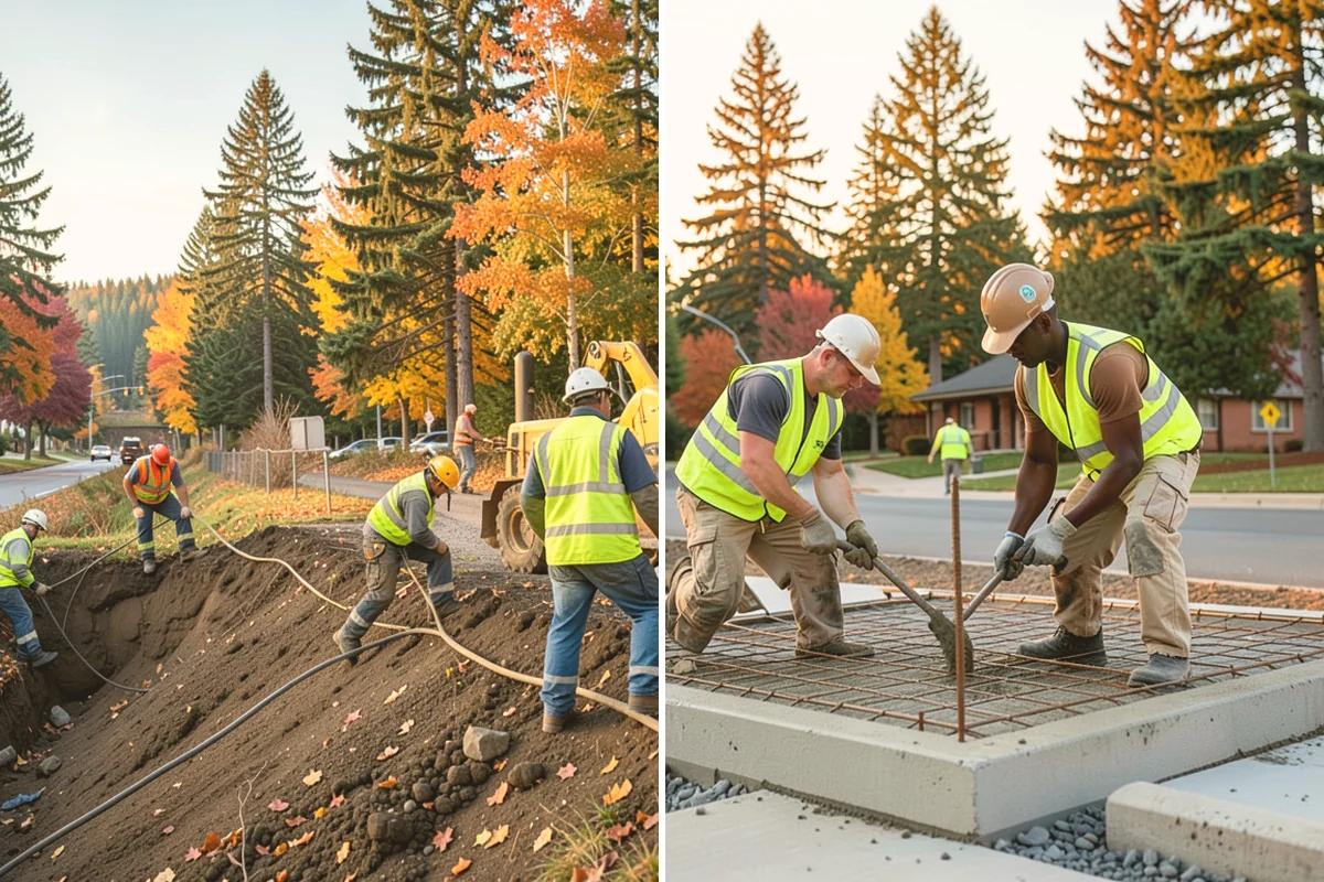 Farmers Market Setup in Sammamish, King County, WA - Establish the market layout and recurring schedule with the manager
