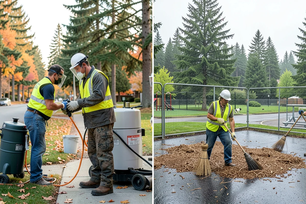 Farmers Market Setup in Snoqualmie, King County, WA - Establish the market layout and recurring schedule with the manager