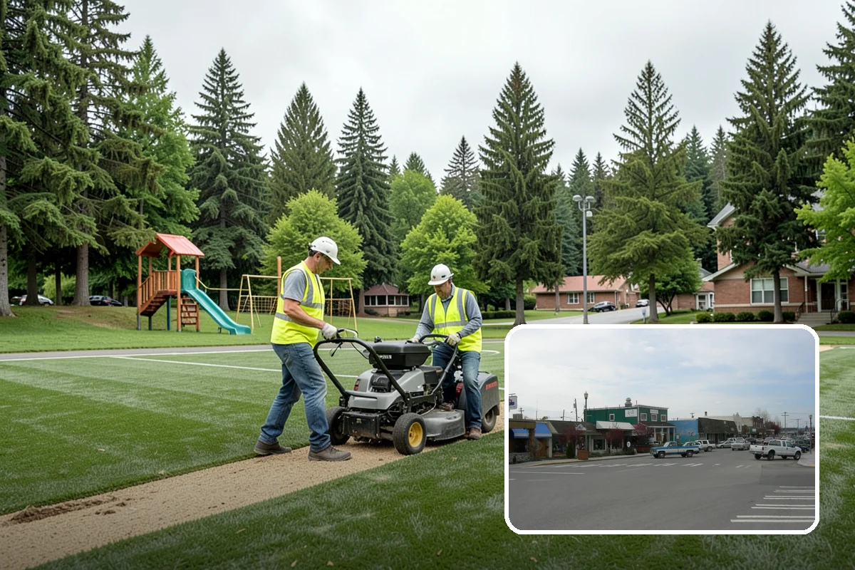 Farmers Market Setup in Stanwood, Snohomish County, WA - Reliable setup repeated every market day