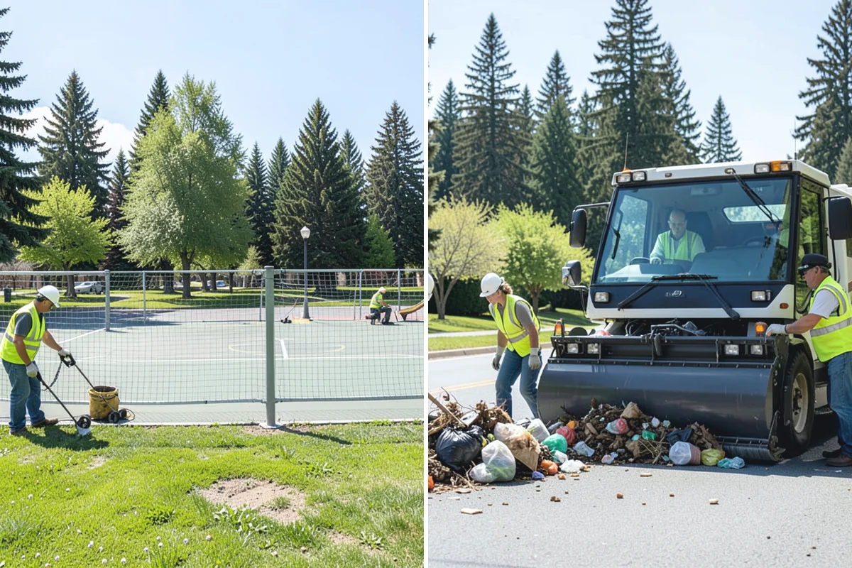 Farmers Market Setup in Wilkeson, Pierce County, WA - Establish the market layout and recurring schedule with the manager