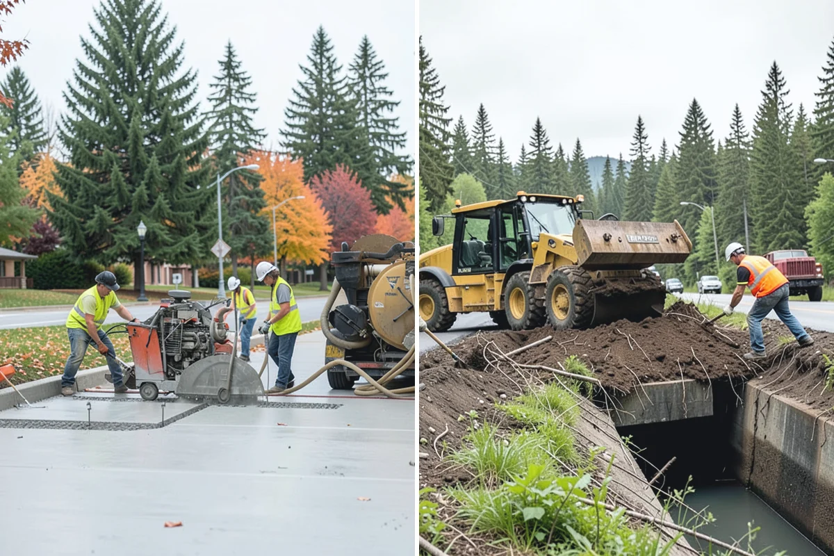 Fascia Replacement in Auburn, King County, WA - Inspect fascia, gutters, and flashing for moisture damage