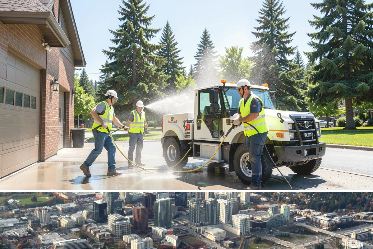 Fascia Replacement in Bellevue, King County, WA - Replacement is best scheduled during dry summer weather to keep the structure protected during work.