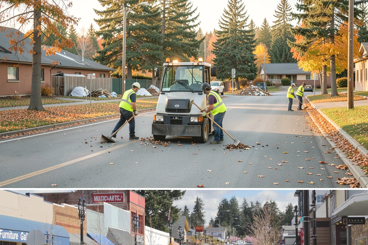 Fascia Replacement in Bothell, King County, WA - Replacement is best scheduled during dry summer weather to keep the structure protected during work.