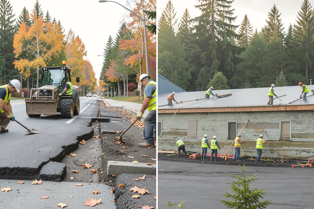Fascia Replacement in Burlington, Skagit County, WA - Inspect fascia, gutters, and flashing for moisture damage