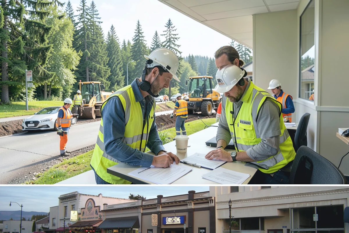 Fascia Replacement in Burlington, Skagit County, WA - Replacement is best scheduled during dry summer weather to keep the structure protected during work.
