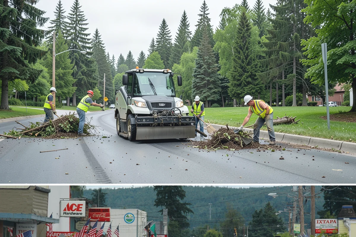 Fascia Replacement in Carnation, King County, WA - Replacement is best scheduled during dry summer weather to keep the structure protected during work.