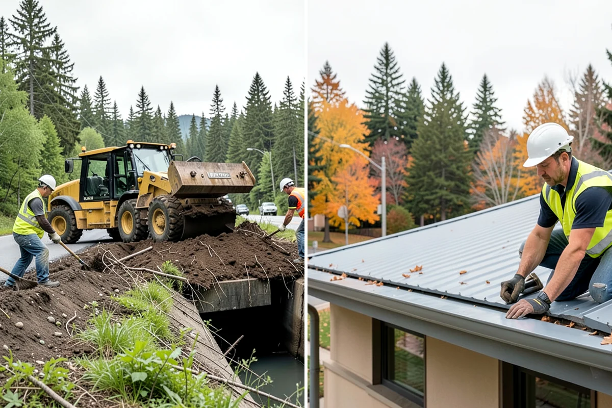 Fascia Replacement in Clyde Hill, King County, WA - Inspect fascia, gutters, and flashing for moisture damage