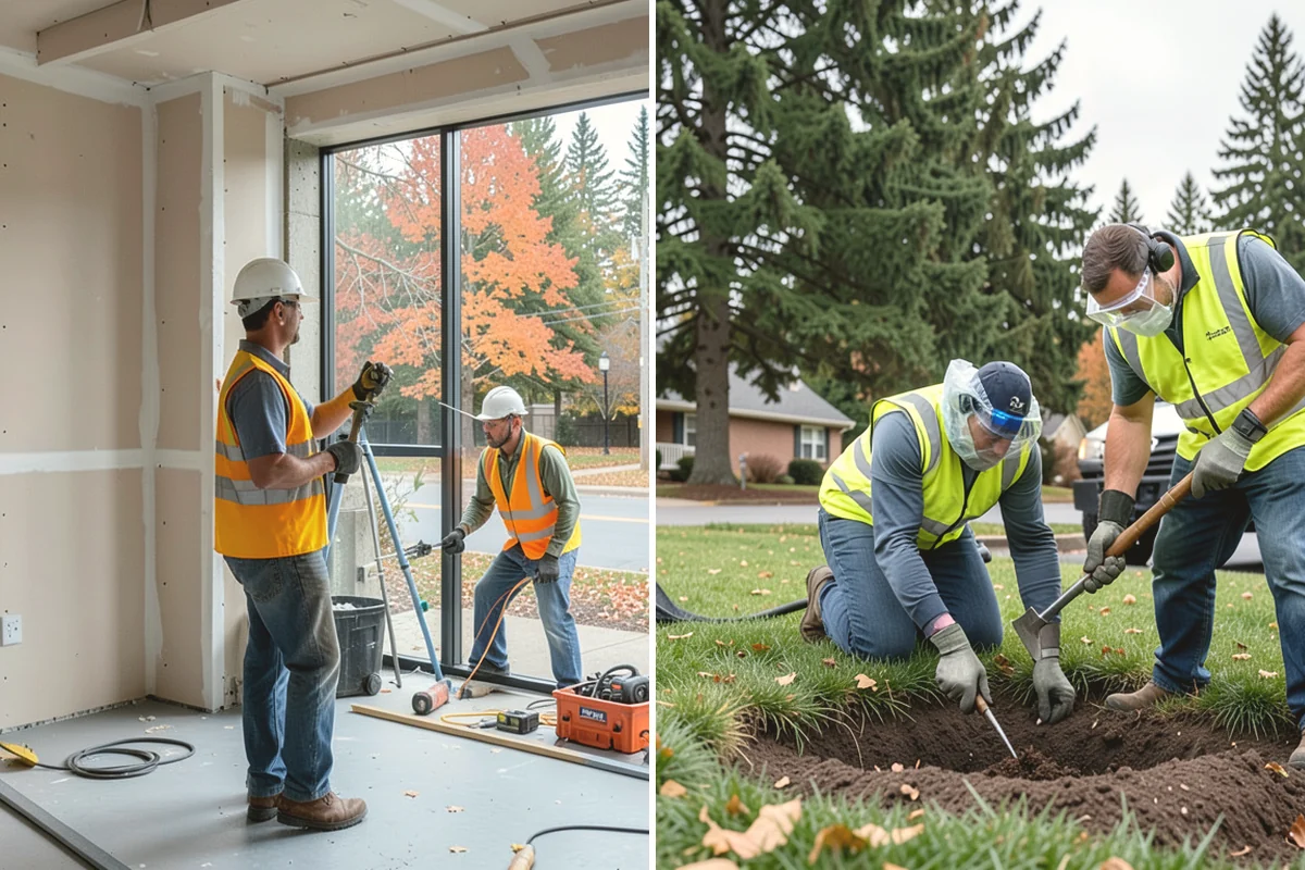 Fascia Replacement in Covington, King County, WA - Inspect fascia, gutters, and flashing for moisture damage