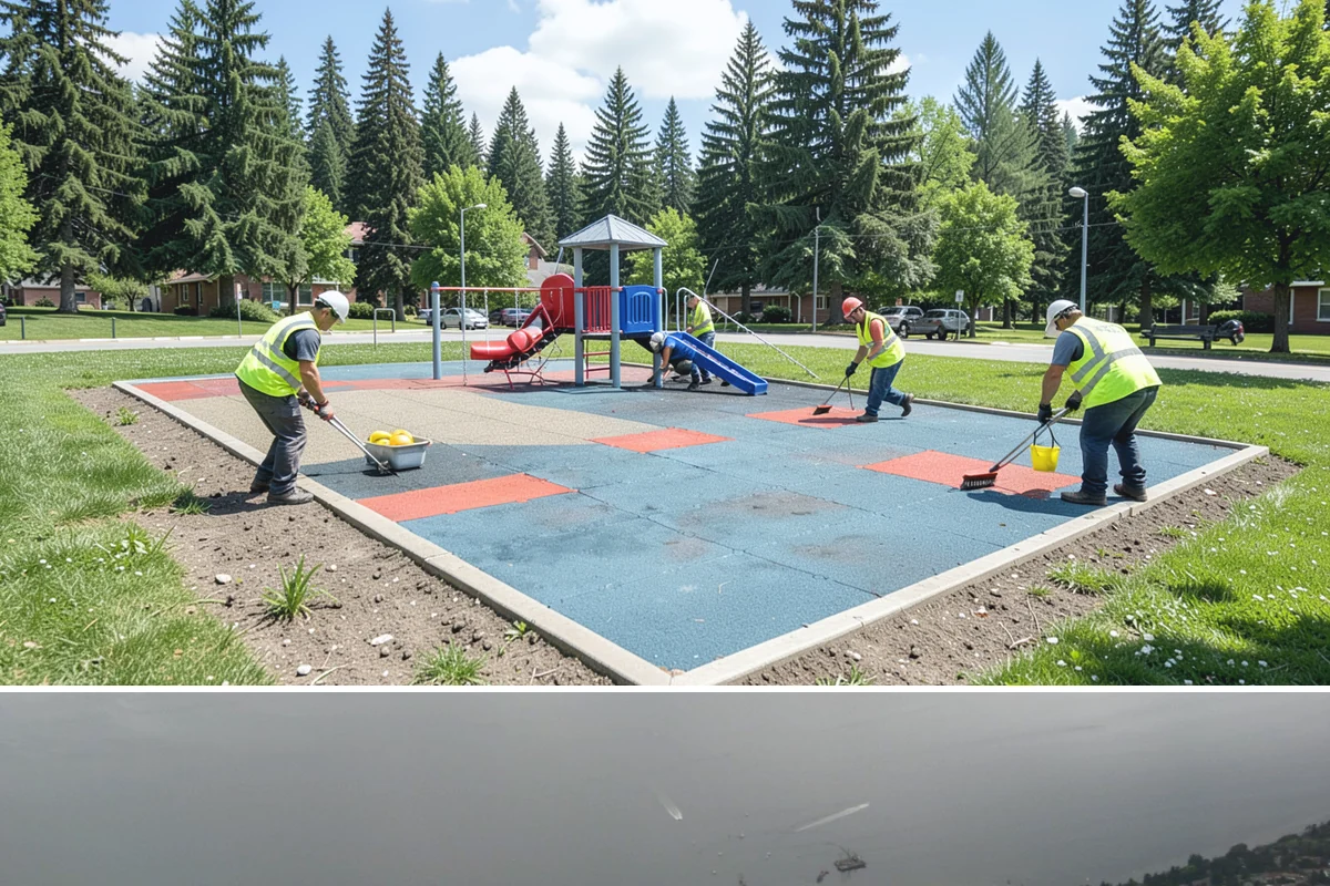 Fascia Replacement in Des Moines, King County, WA - Replacement is best scheduled during dry summer weather to keep the structure protected during work.