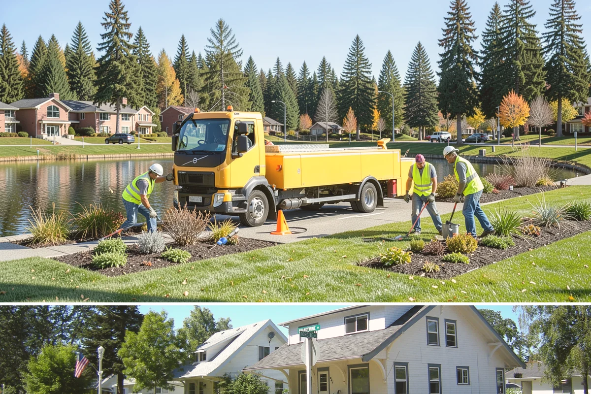 Fascia Replacement in DuPont, Pierce County, WA - Replacement is best scheduled during dry summer weather to keep the structure protected during work.