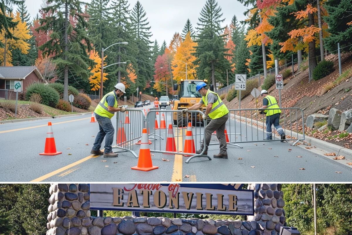 Fascia Replacement in Eatonville, Pierce County, WA - Replacement is best scheduled during dry summer weather to keep the structure protected during work.