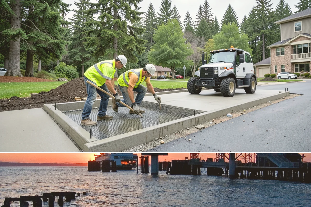 Fascia Replacement in Edmonds, Snohomish County, WA - Replacement is best scheduled during dry summer weather to keep the structure protected during work.