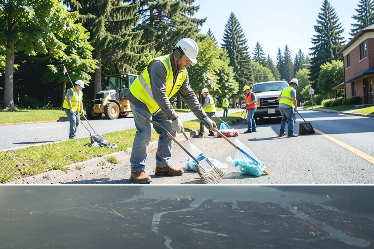 Fascia Replacement in Fife, Pierce County, WA - Replacement is best scheduled during dry summer weather to keep the structure protected during work.