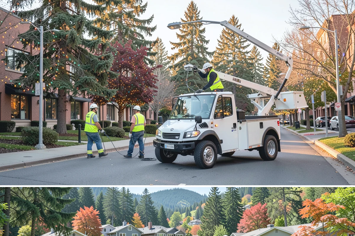 Fascia Replacement in Fircrest, Pierce County, WA - Replacement is best scheduled during dry summer weather to keep the structure protected during work.
