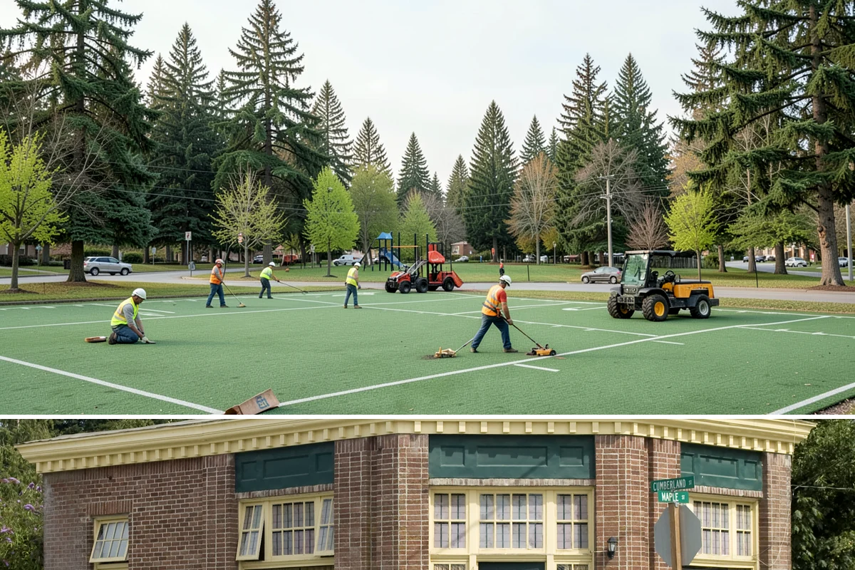 Fascia Replacement in Hamilton, Skagit County, WA - Replacement is best scheduled during dry summer weather to keep the structure protected during work.