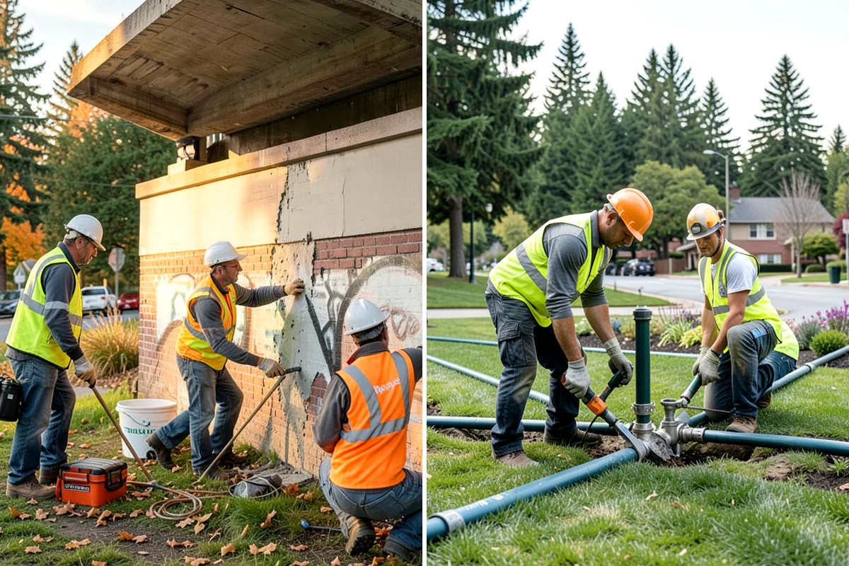 Fascia Replacement in Kenmore, King County, WA - Inspect fascia, gutters, and flashing for moisture damage