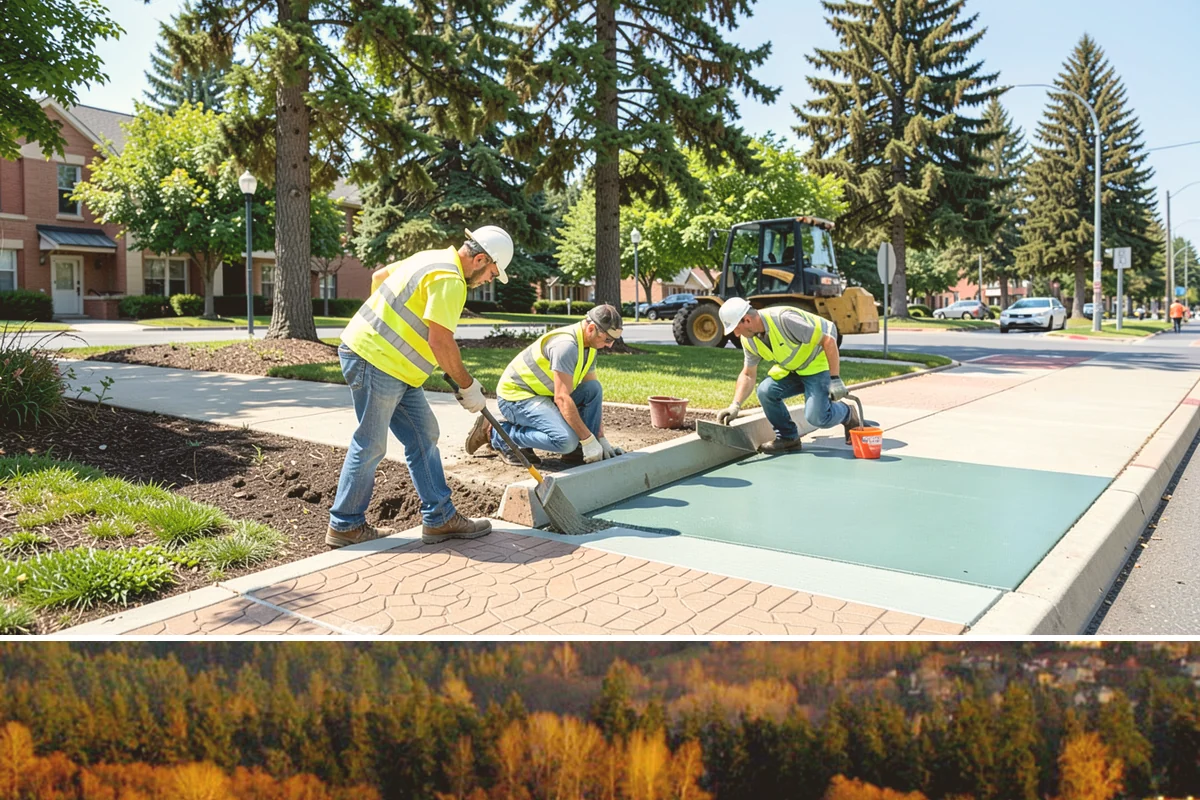 Fascia Replacement in Kenmore, King County, WA - Replacement is best scheduled during dry summer weather to keep the structure protected during work.