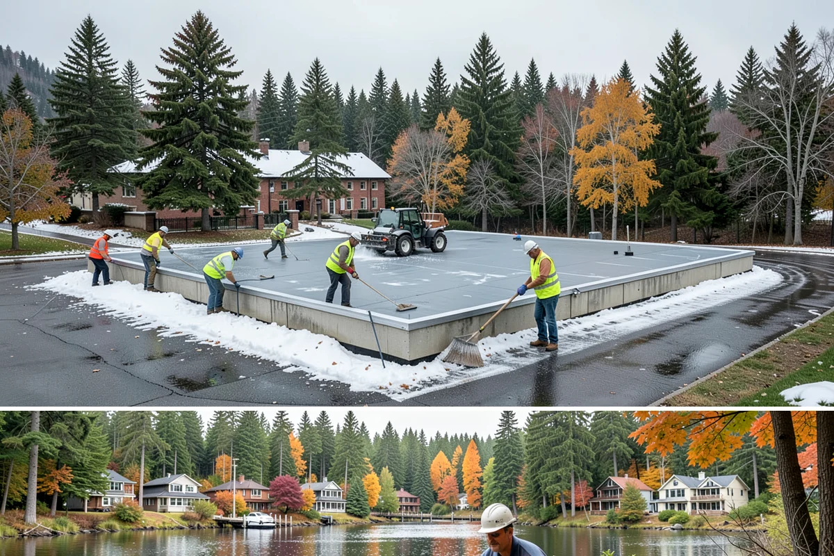 Fascia Replacement in La Conner, Skagit County, WA - Replacement is best scheduled during dry summer weather to keep the structure protected during work.