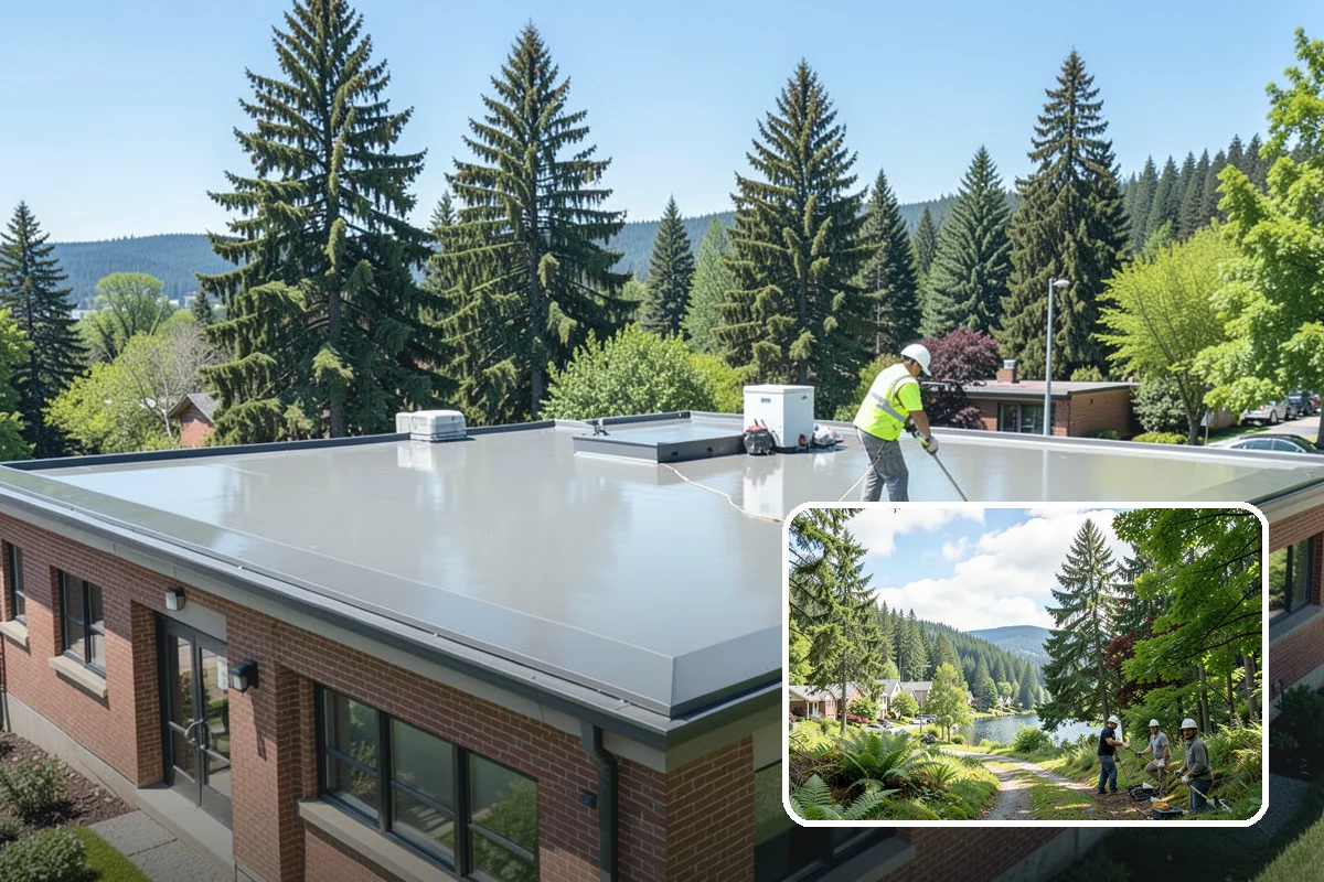 Fascia Replacement in Lake Forest Park, King County, WA - Protects rooflines and roof edges from water damage