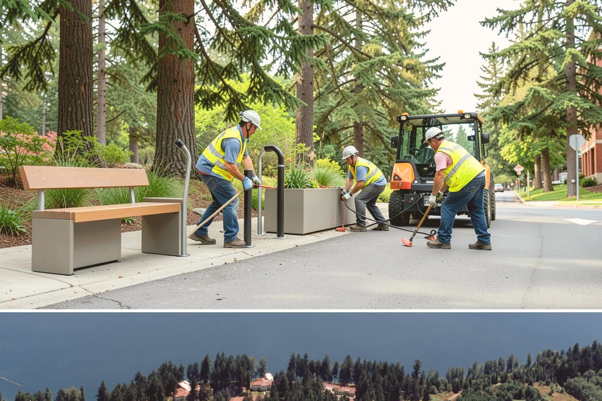 Fascia Replacement in Lakewood, Pierce County, WA - Replacement is best scheduled during dry summer weather to keep the structure protected during work.