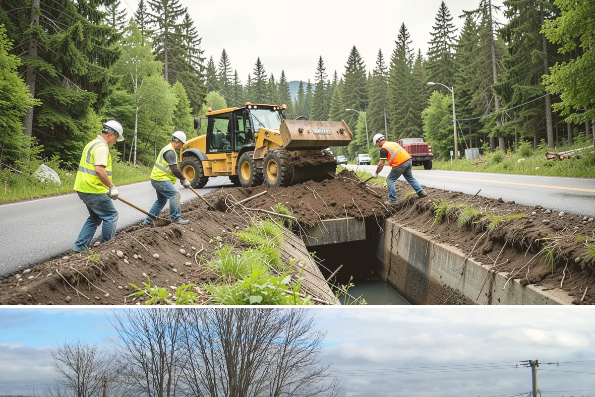 Fascia Replacement in Langley, Island County, WA - Replacement is best scheduled during dry summer weather to keep the structure protected during work.