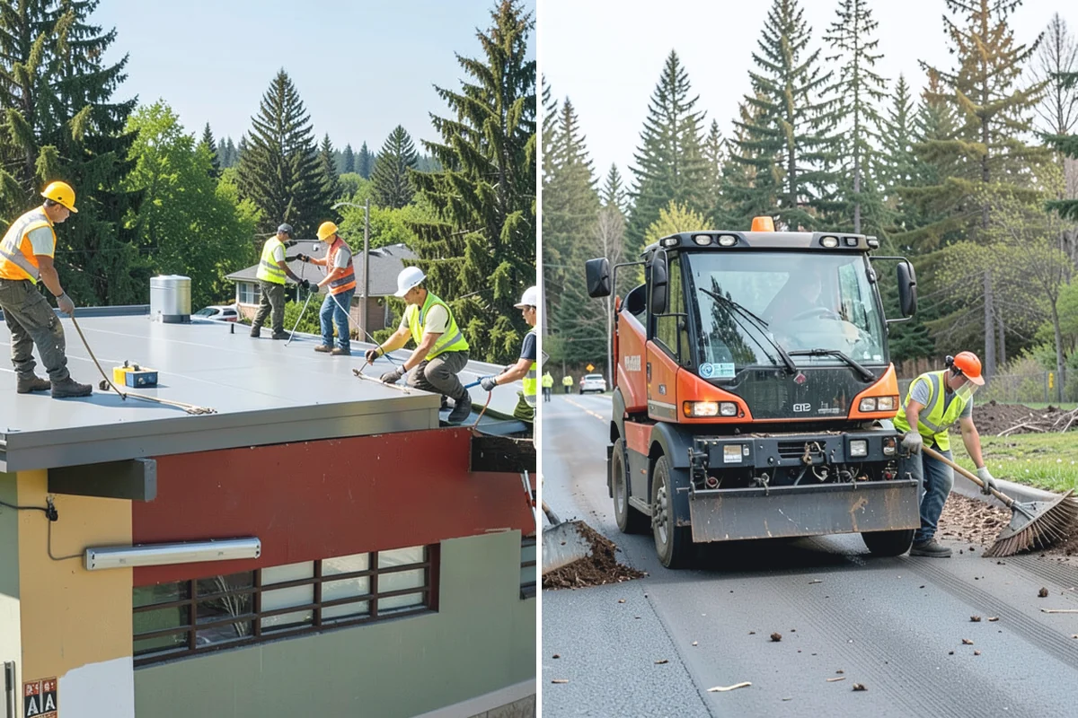 Fascia Replacement in Marysville, Snohomish County, WA - Inspect fascia, gutters, and flashing for moisture damage