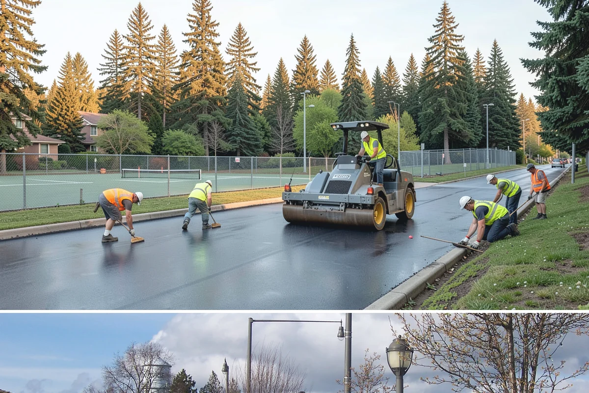 Fascia Replacement in Marysville, Snohomish County, WA - Replacement is best scheduled during dry summer weather to keep the structure protected during work.
