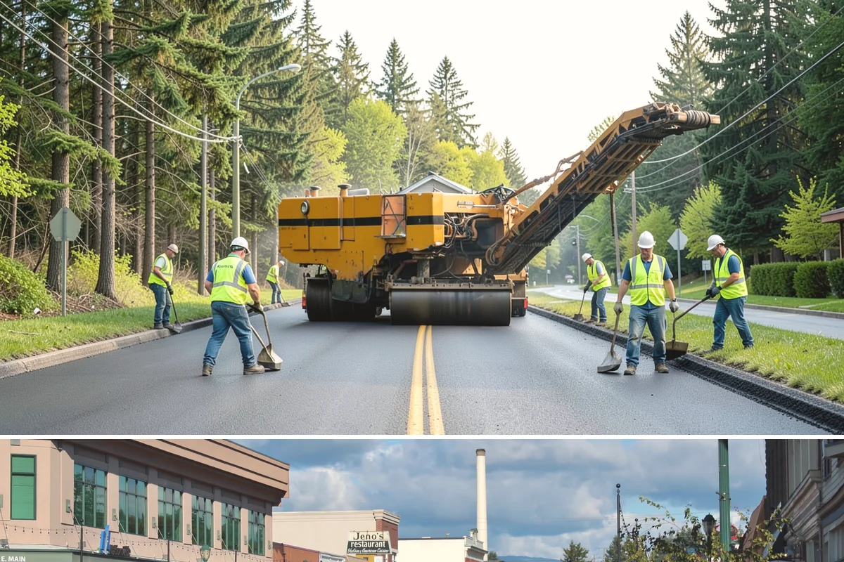 Fascia Replacement in Monroe, Snohomish County, WA - Replacement is best scheduled during dry summer weather to keep the structure protected during work.