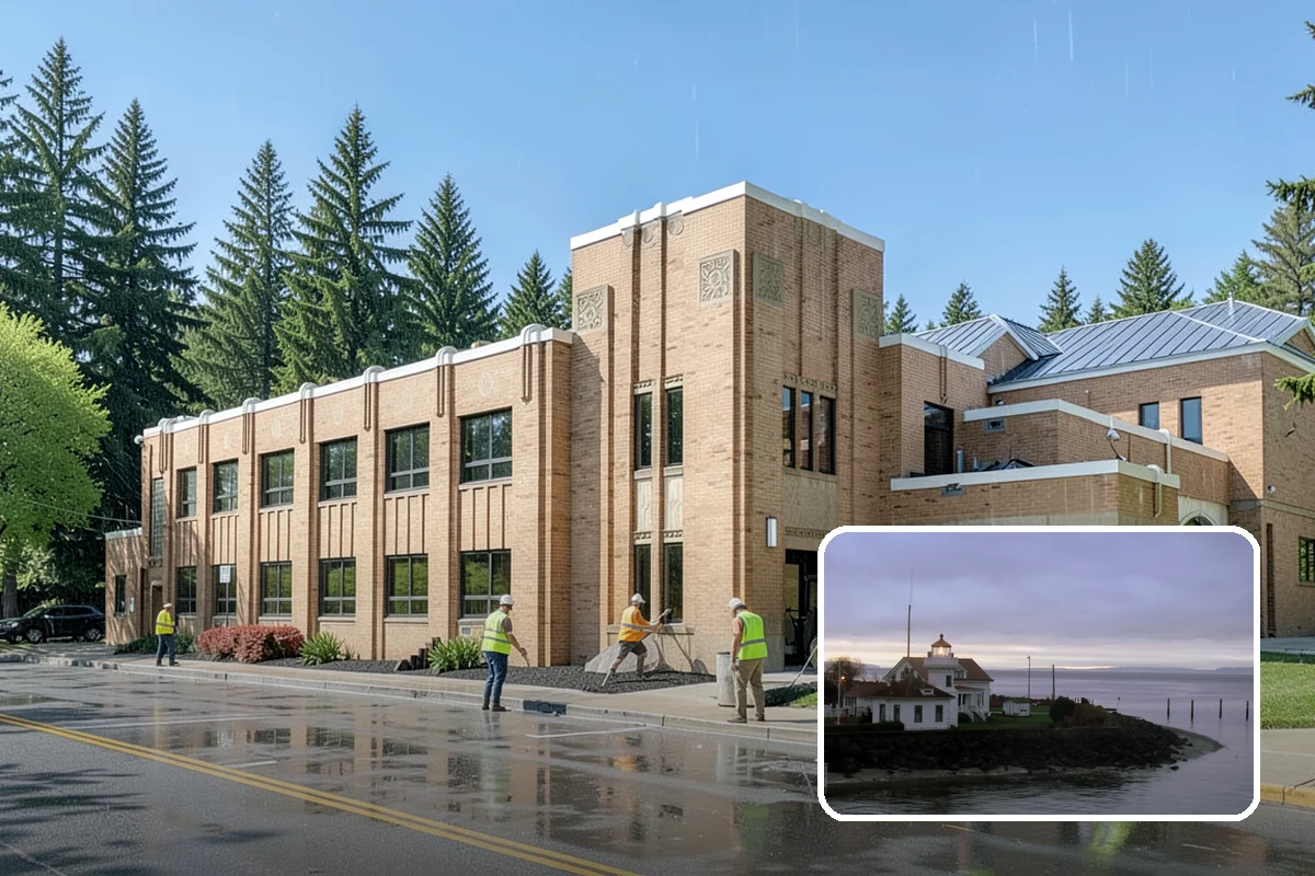 Fascia Replacement in Mukilteo, Snohomish County, WA - Protects rooflines and roof edges from water damage
