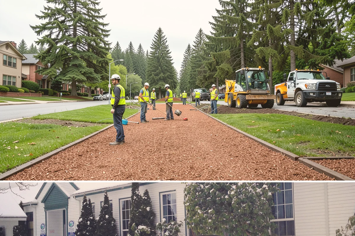 Fascia Replacement in Pacific, King County, WA - Replacement is best scheduled during dry summer weather to keep the structure protected during work.