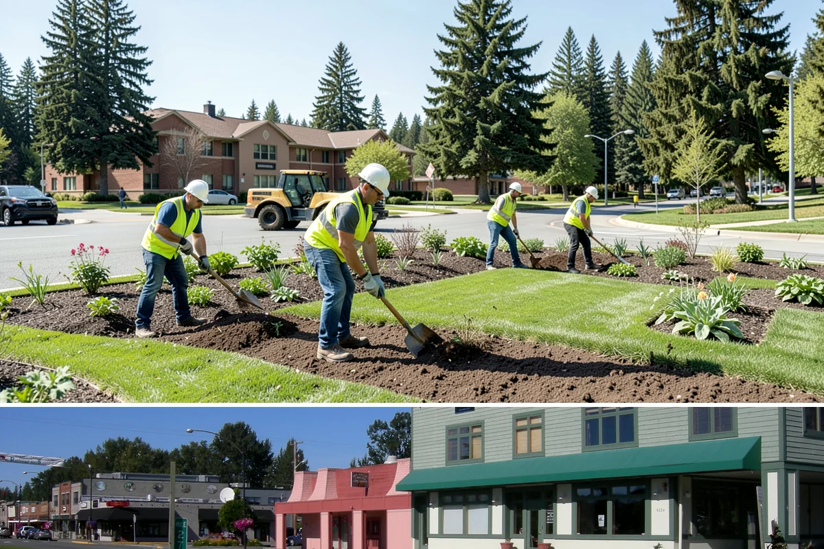 Fascia Replacement in Snoqualmie, King County, WA - Replacement is best scheduled during dry summer weather to keep the structure protected during work.