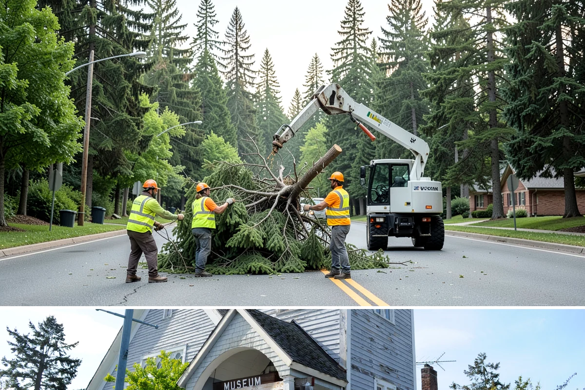 Fascia Replacement in Steilacoom, Pierce County, WA - Replacement is best scheduled during dry summer weather to keep the structure protected during work.