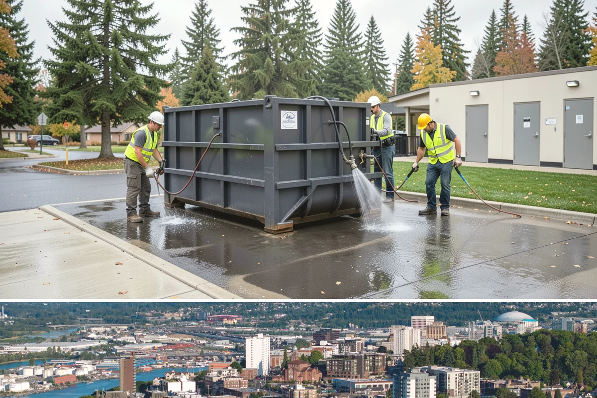 Fascia Replacement in Tacoma, Pierce County, WA - Replacement is best scheduled during dry summer weather to keep the structure protected during work.