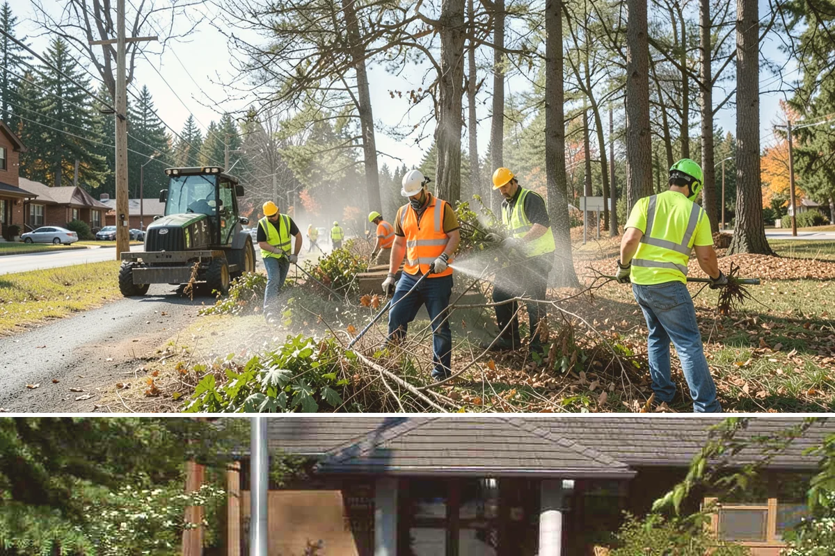 Fascia Replacement in Yarrow Point, King County, WA - Replacement is best scheduled during dry summer weather to keep the structure protected during work.