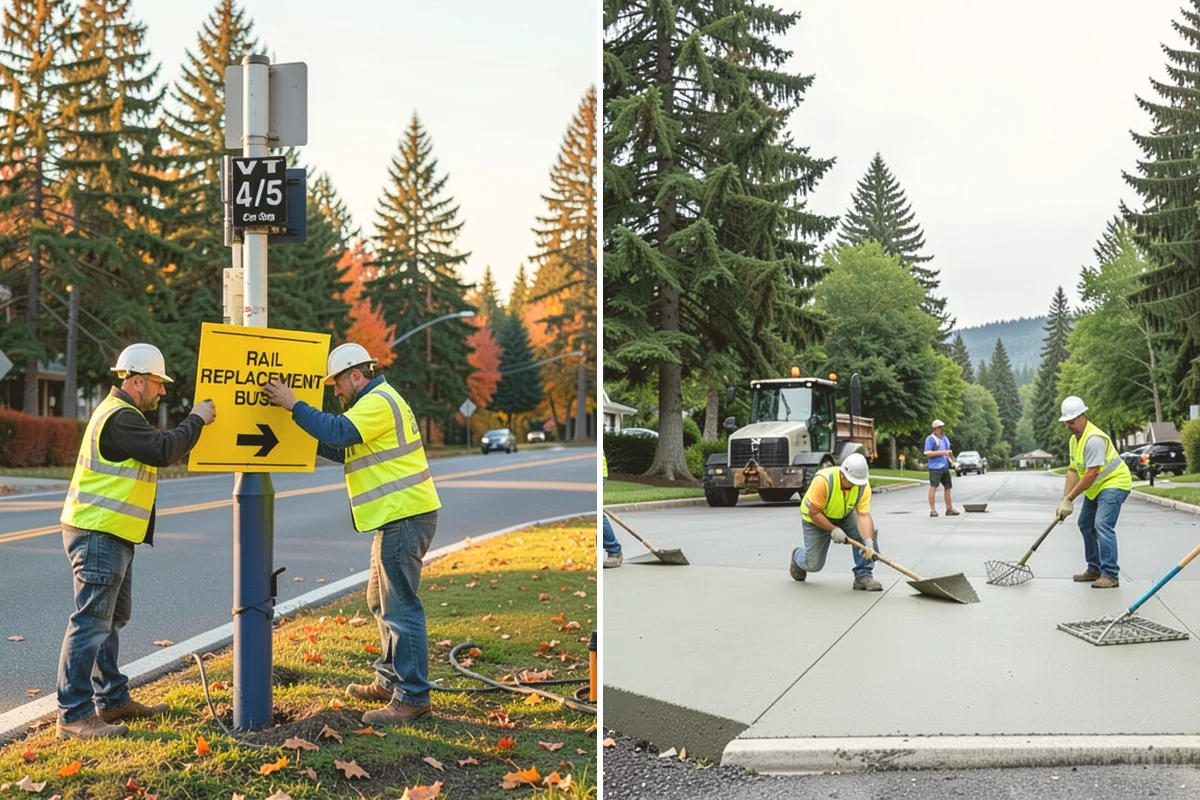 Fence Line Maintenance in Algona, King County, WA - Walk the fence line to log length, gates, and damage points