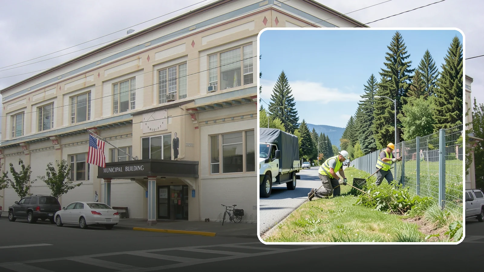 Fence Line Maintenance in Anacortes, Skagit County, WA - Fence line clearing that keeps municipal boundary and right-of-way fencing accessible, functional, and free of vegetative load.