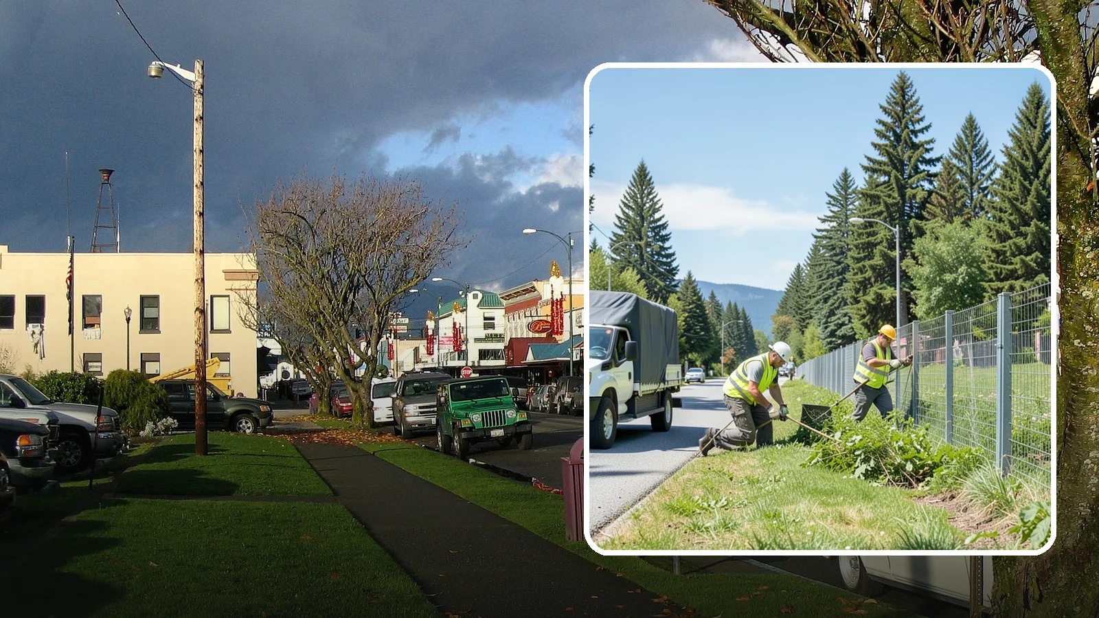Fence Line Maintenance in Arlington, Snohomish County, WA - Fence line clearing that keeps municipal boundary and right-of-way fencing accessible, functional, and free of vegetative load.