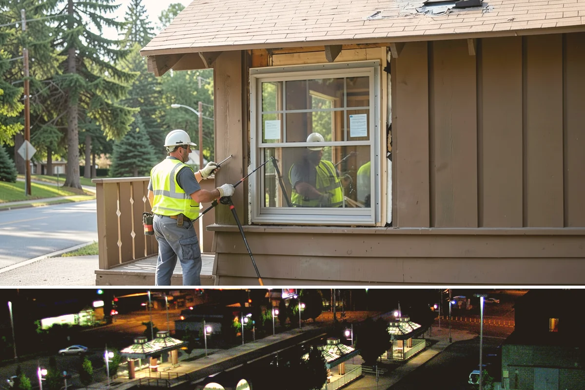 Fence Line Maintenance in Auburn, King County, WA - Fence line work is most effective in late spring and again in early fall to control the heaviest growth flushes and prepare...