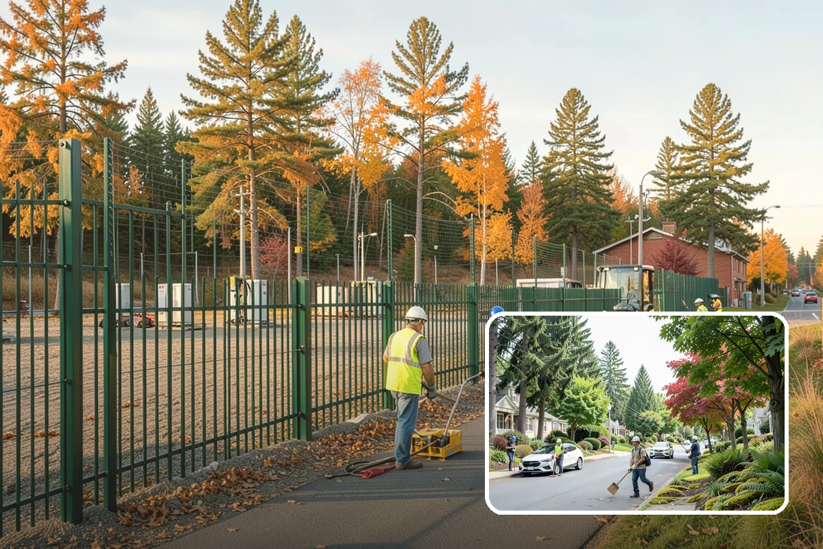 Fence Line Maintenance in Beaux Arts Village, King County, WA - Preserves fence structural integrity by removing vegetative load
