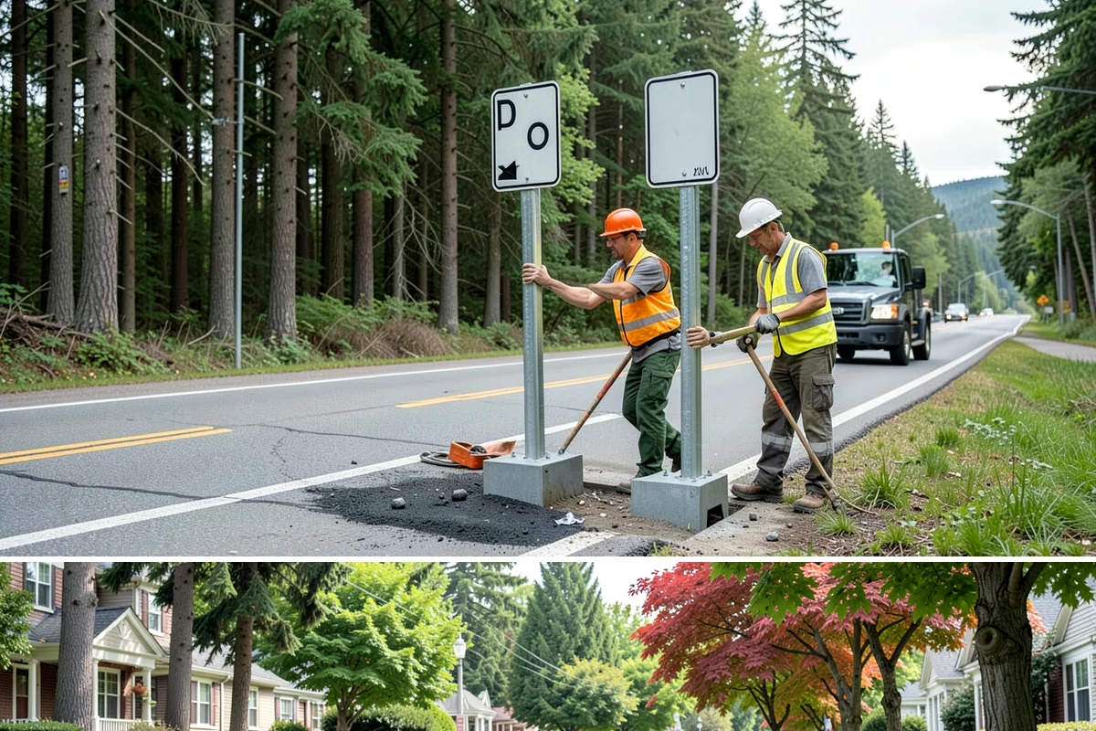 Fence Line Maintenance in Beaux Arts Village, King County, WA - Fence line work is most effective in late spring and again in early fall to control the heaviest growth flushes and prepare...