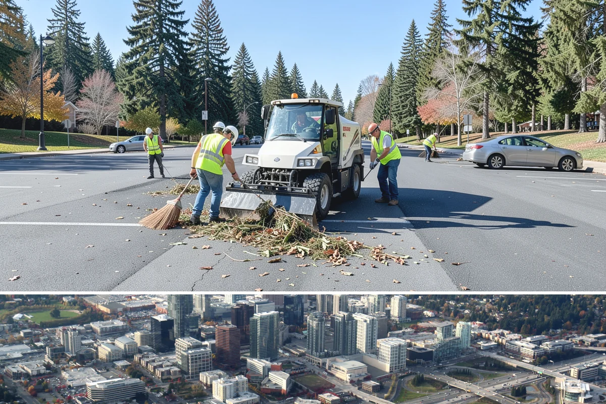 Fence Line Maintenance in Bellevue, King County, WA - Fence line work is most effective in late spring and again in early fall to control the heaviest growth flushes and prepare...